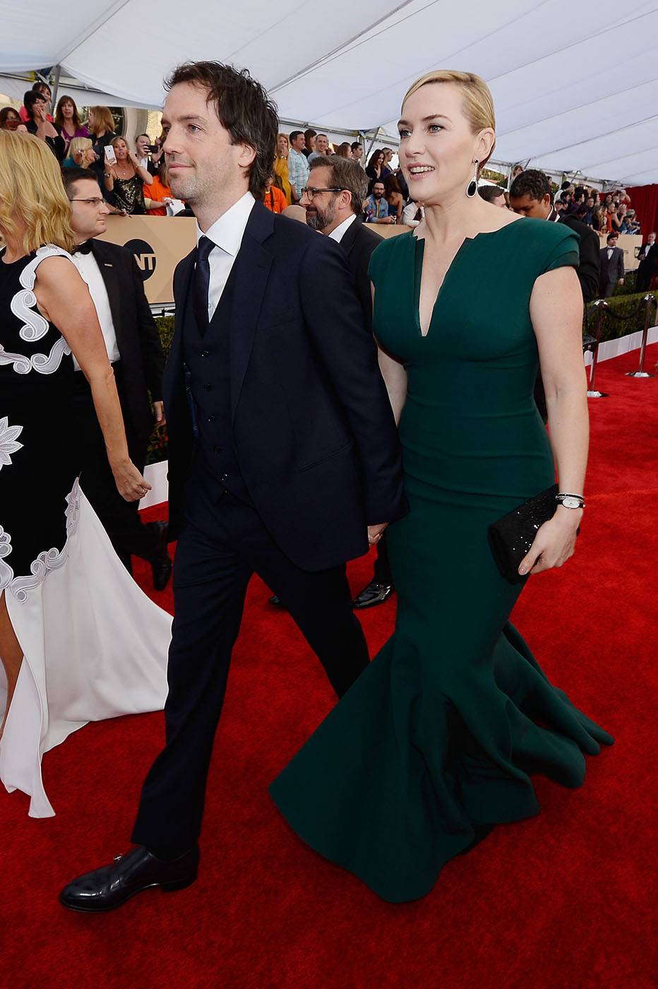 Kate Winslet i Edward Abel Smith (Fot. Getty Images)