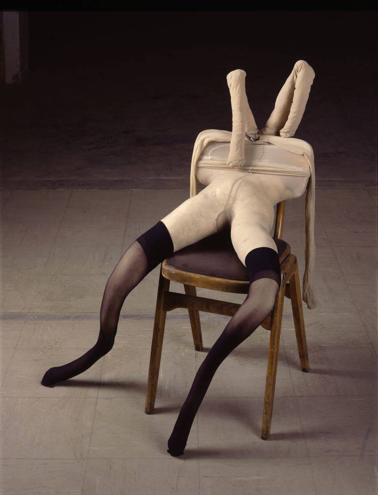 Sarah Lucas, Bunny, 1997, Fot. : ©Sarah Lucas/Courtesy the artist and Sadie Coles HQ, London/Kolekcja prywatna