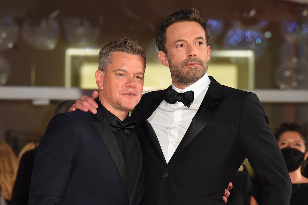 Matt Damon i Ben Affleck (Fot. Getty Images)