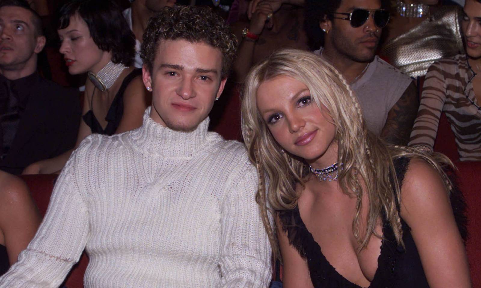 Justin Timberlake i Britney Spears (Fot. Getty Images)