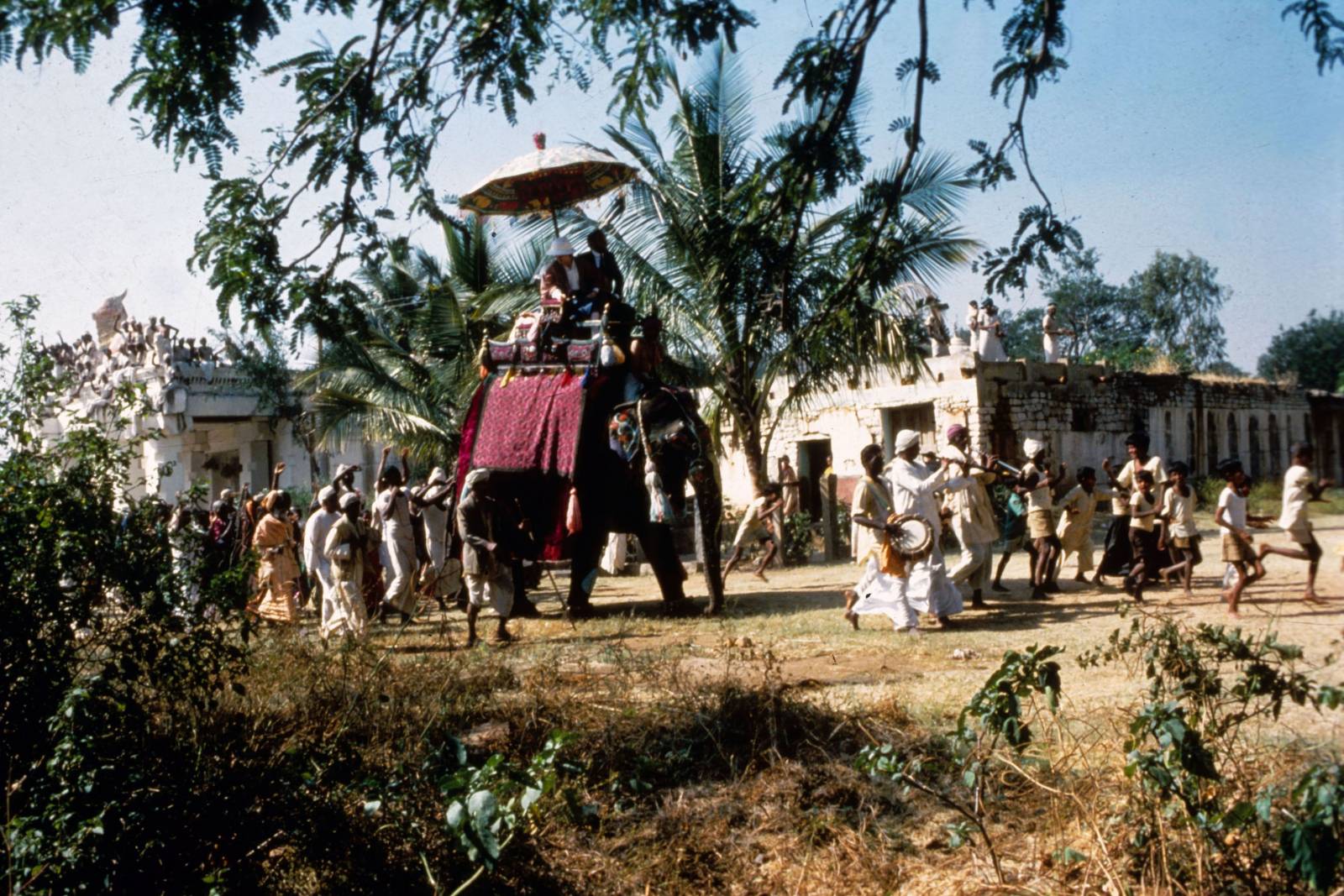 „Podróż do Indii”, 1984 (Fot. East News)