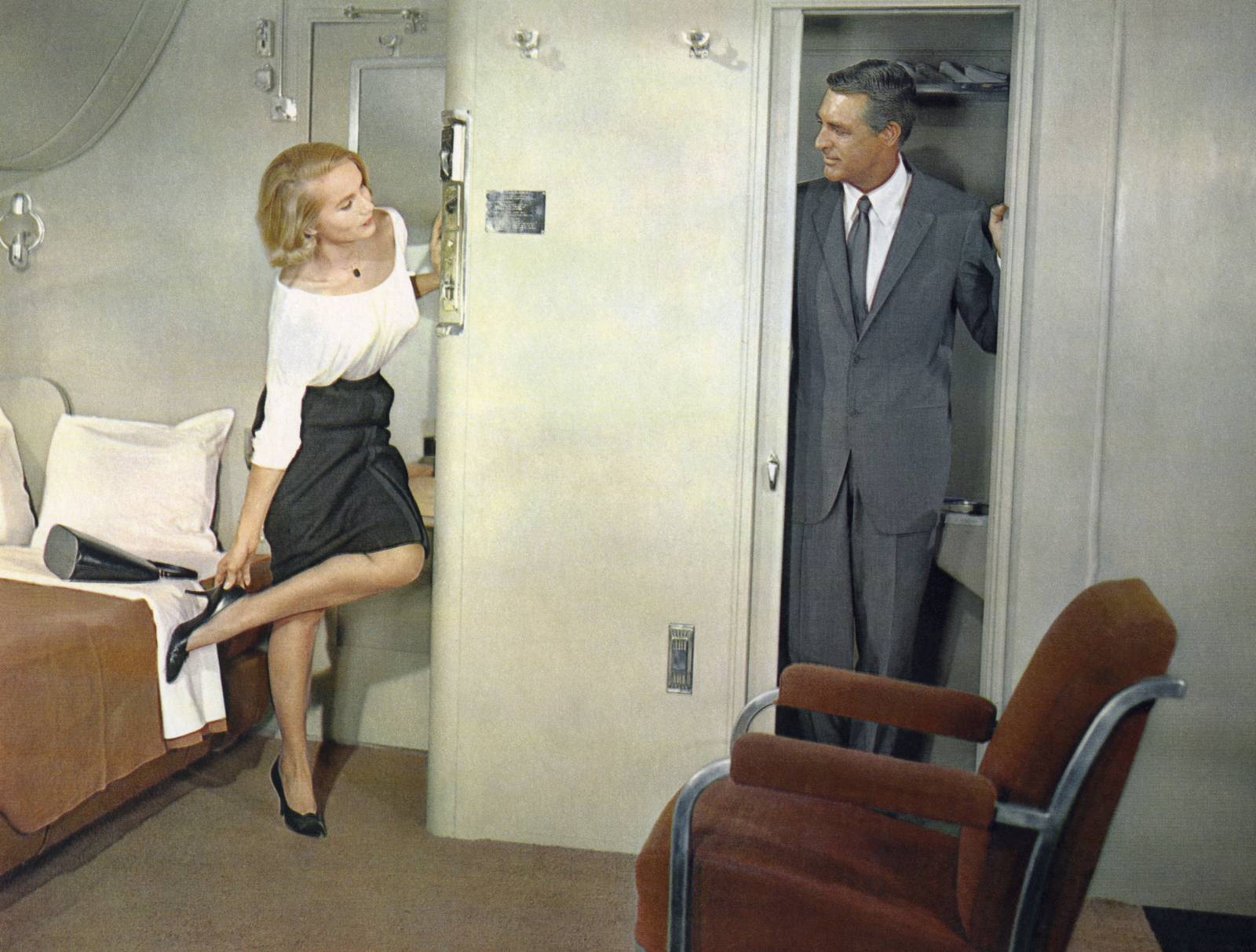 „Północ – północny zachód”, 1959 (Fot. Metro Goldwyn Mayer/Collection Christophel/East News)