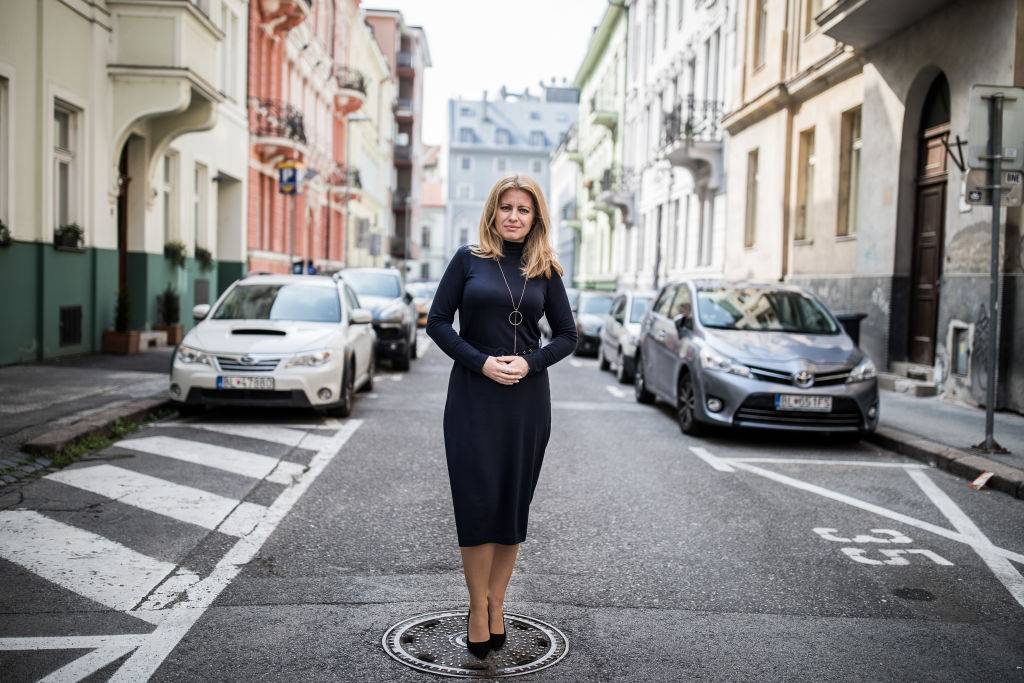 Zuzana Čaputová, fot. Getty Images