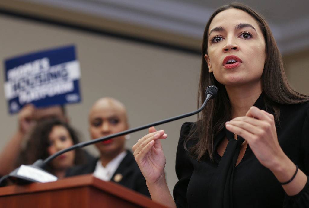 Alexandria Ocasio-Cortez, fot. Getty Images