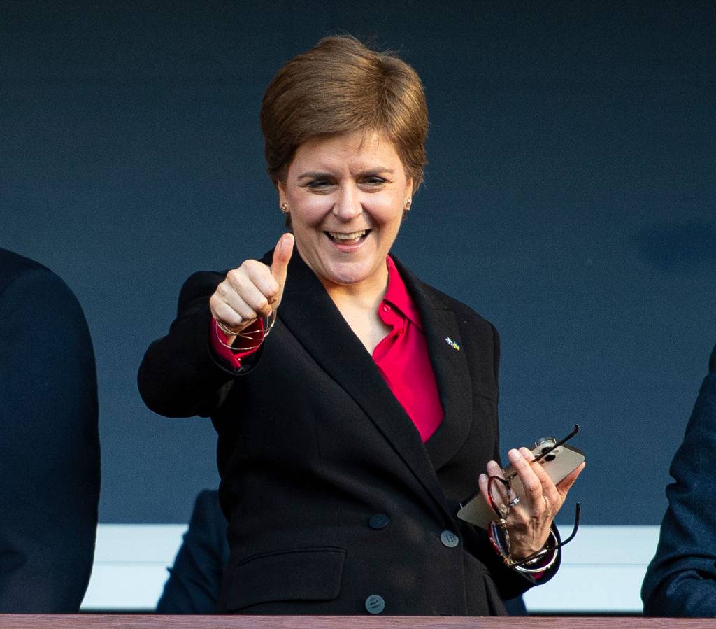 Nicola Sturgeon, fot. Getty Images