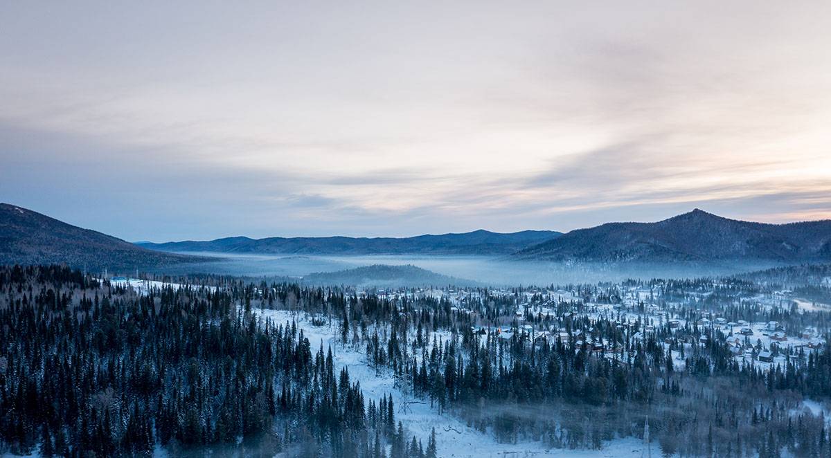 Rosyjska tajga (Fot. Getty Images)