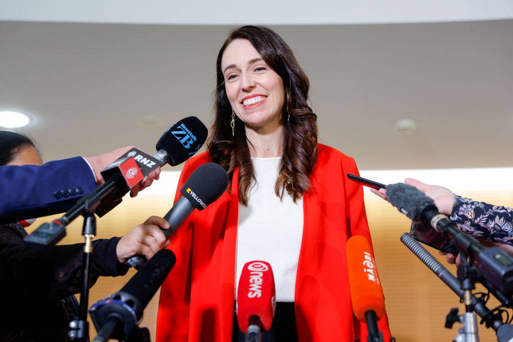 Jacinda Ardern, fot. Getty Images