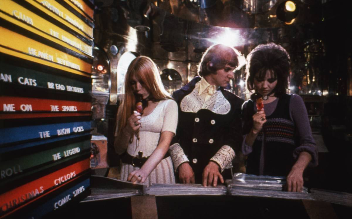 „Mechaniczna pomarańcza”, 1971 (Fot. Getty Images)