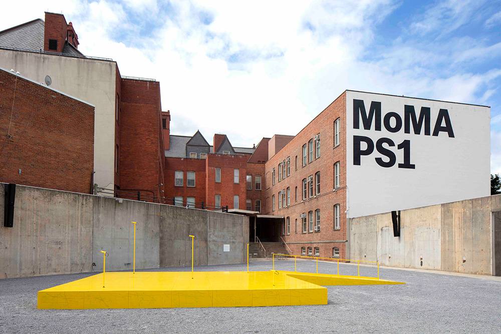 MoMA PS1, Instalacja „Stage” Rashida Johnsona (Fot. Matthew Septimus)