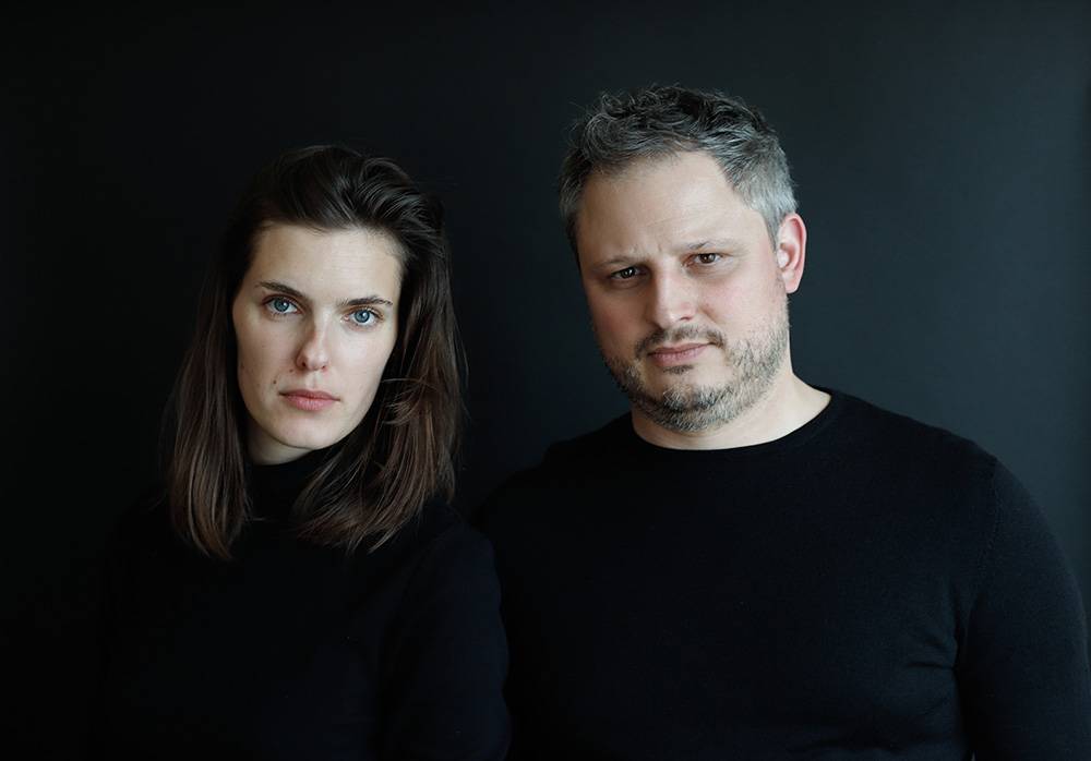  Tiomasz Wiński i Tereza Nejedlá, reżyser i współproducentka filmu (Fot. materiały prasowe)