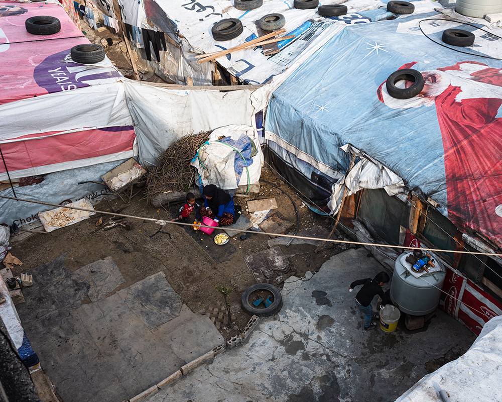 Mayas obóz dla osób uchodźczych, Liban, 2022
Fot. Agata Grzybowska