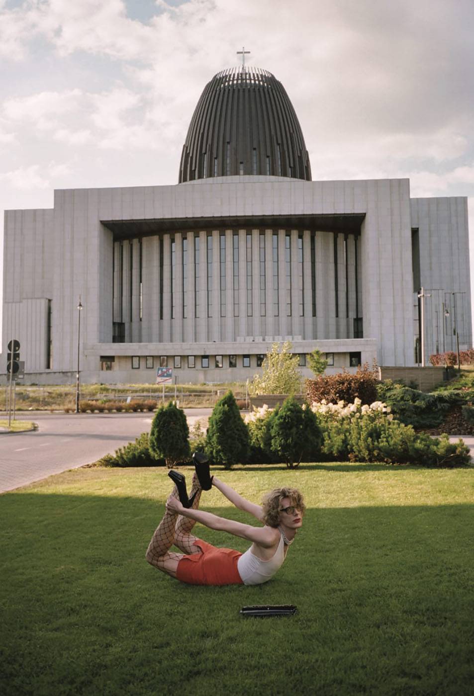 Sesja na Wilanowie, fot. Zuzanna Krajewska, Warszawa, 2018, dzięki uprzejmości artystki i żurnal zine
