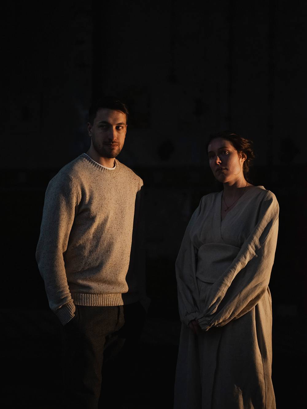 Igor Jansen i Zuzanna Spaltabaka. Fot. Justyna Chrobot