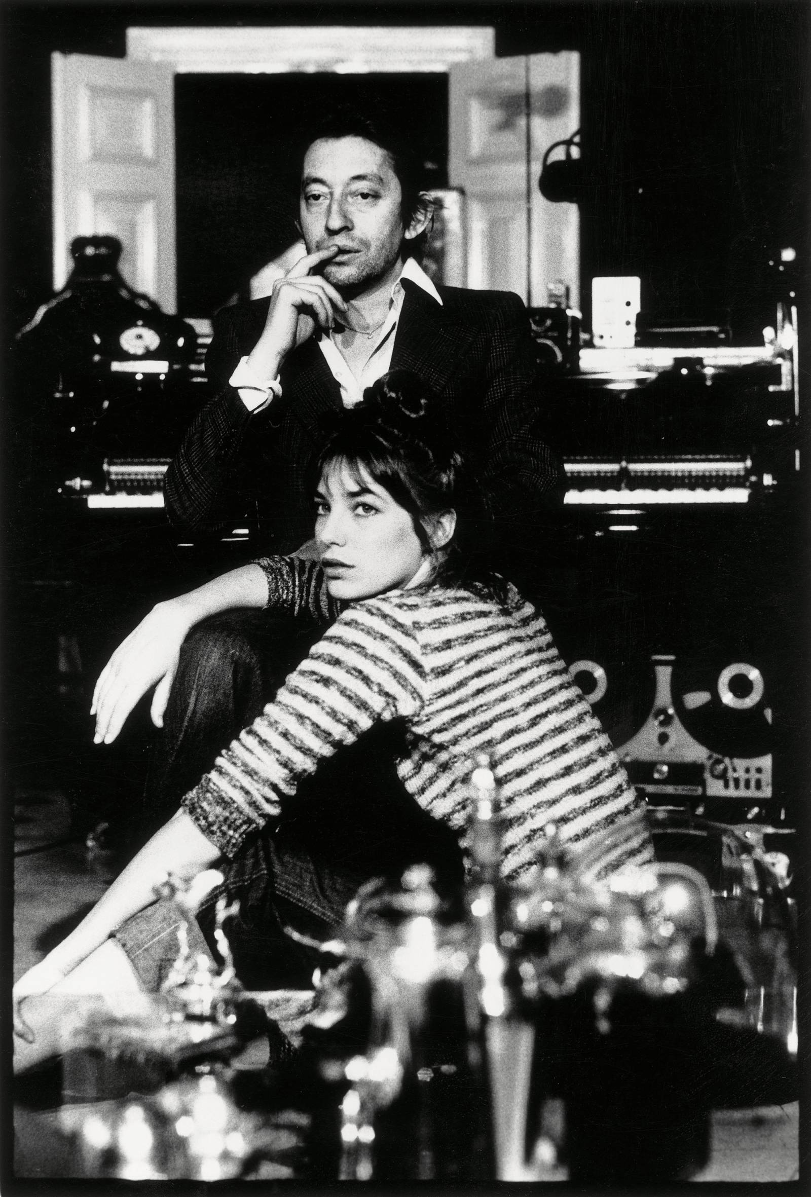 Serge Gainsbourg i Jane Birkin / (Fot. East News)