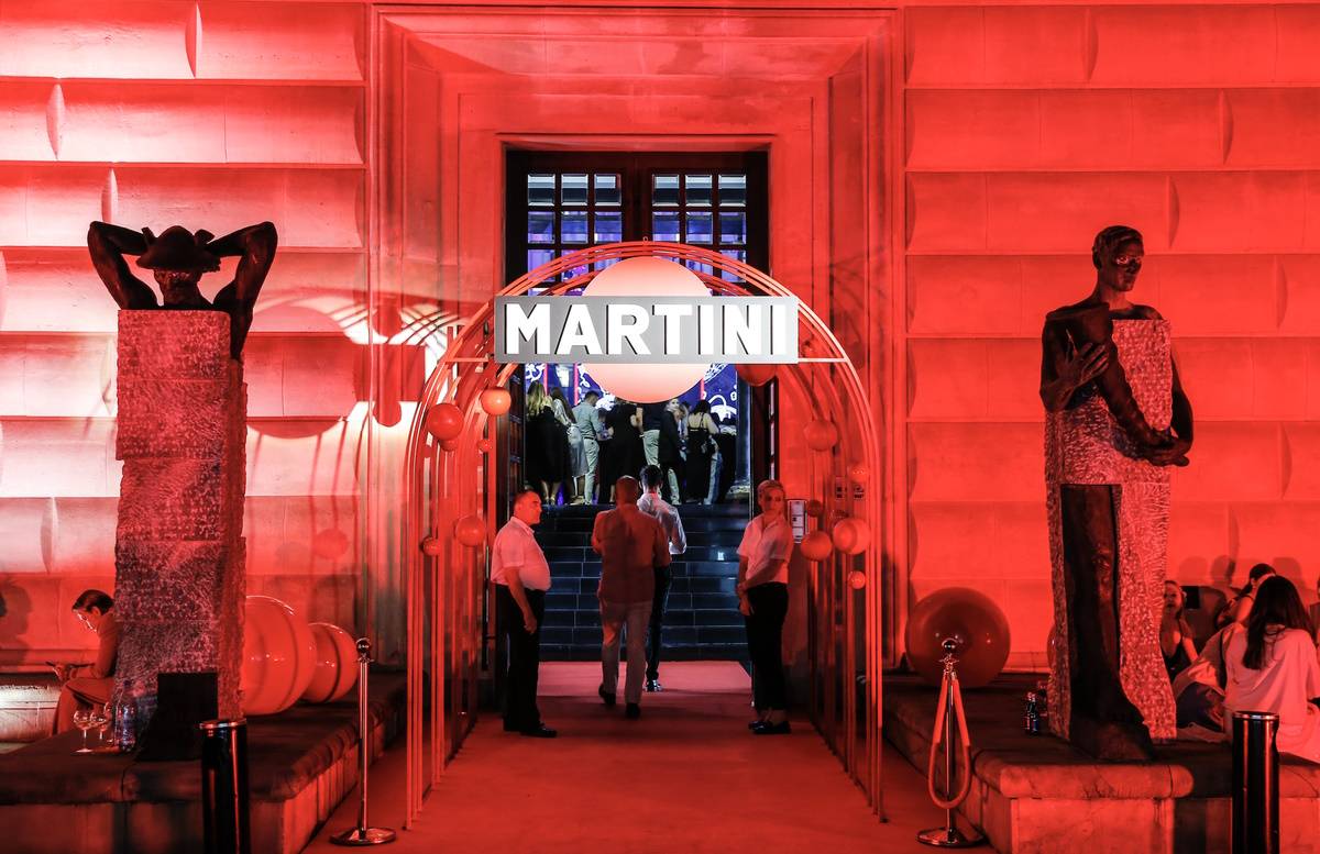 160. urodziny marki Martini w warszawskim Ufficio Primo. W lipcu Martini uczciło swój jubileusz podczas globalnej imprezy w mediolańskim DAZI Milano, w sierpniu w warszawskim Ufficio Primo.