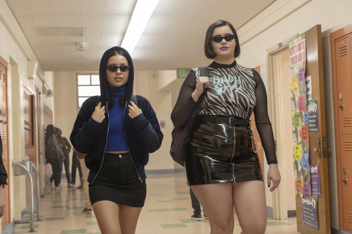 Barbie Ferreira (Kat) i Alexa Demie (Maddy) w serialu Euforia (Fot. Materiały prasowe/HBO)