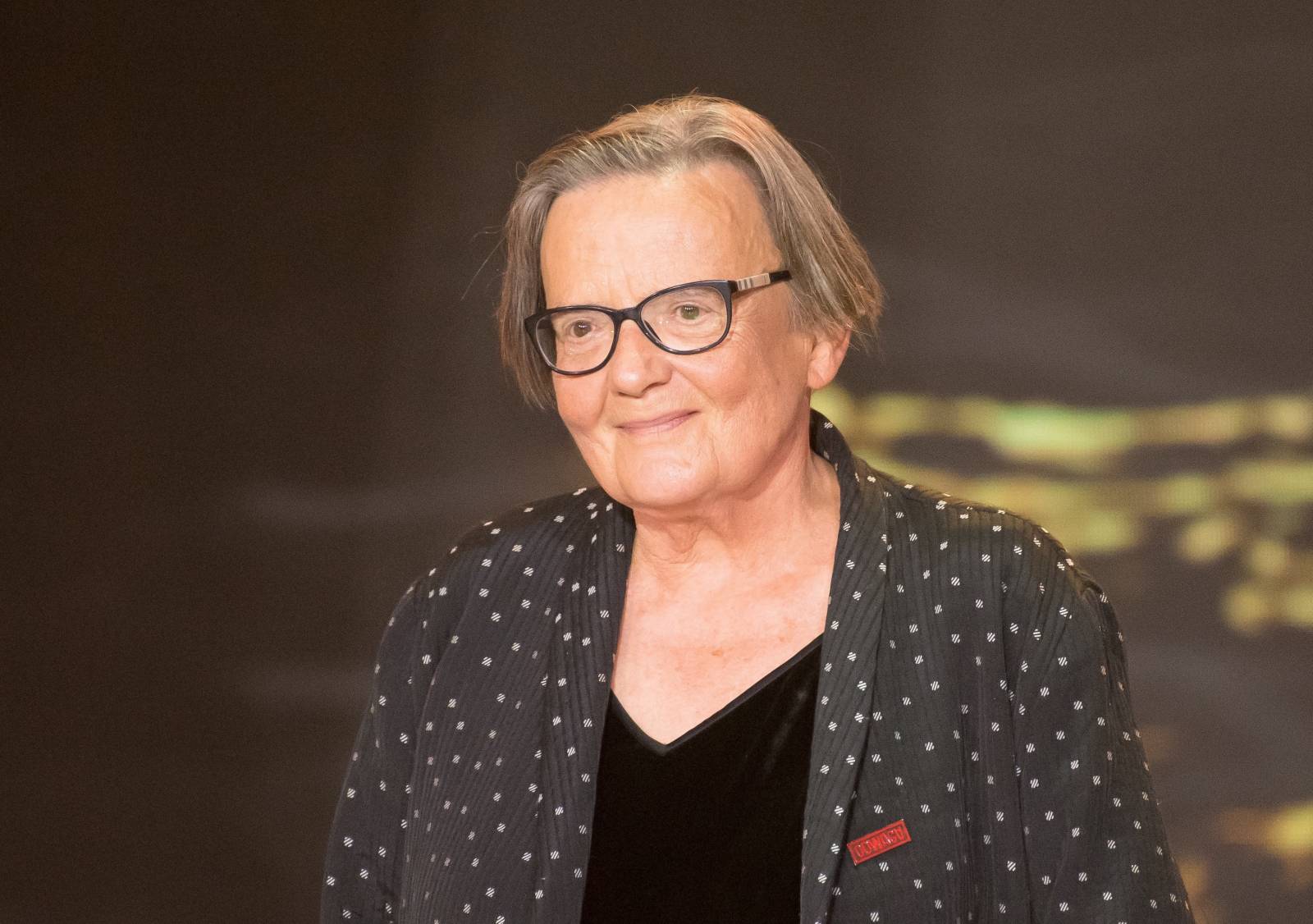 Agnieszka Holland (Fot. WOJCIECH STROZYK/REPORTER)