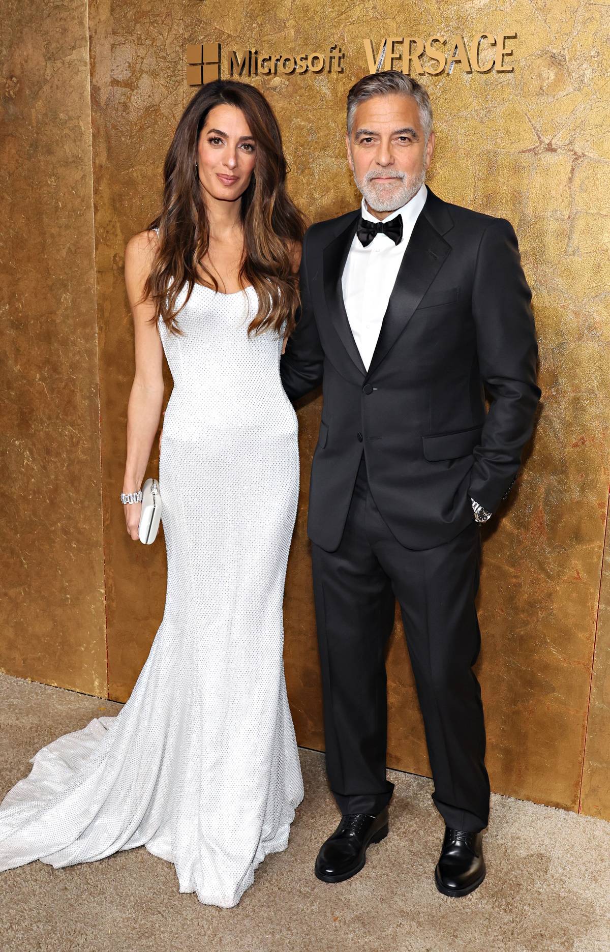 Amal i George Clooneyowie (Fot. Getty Images)