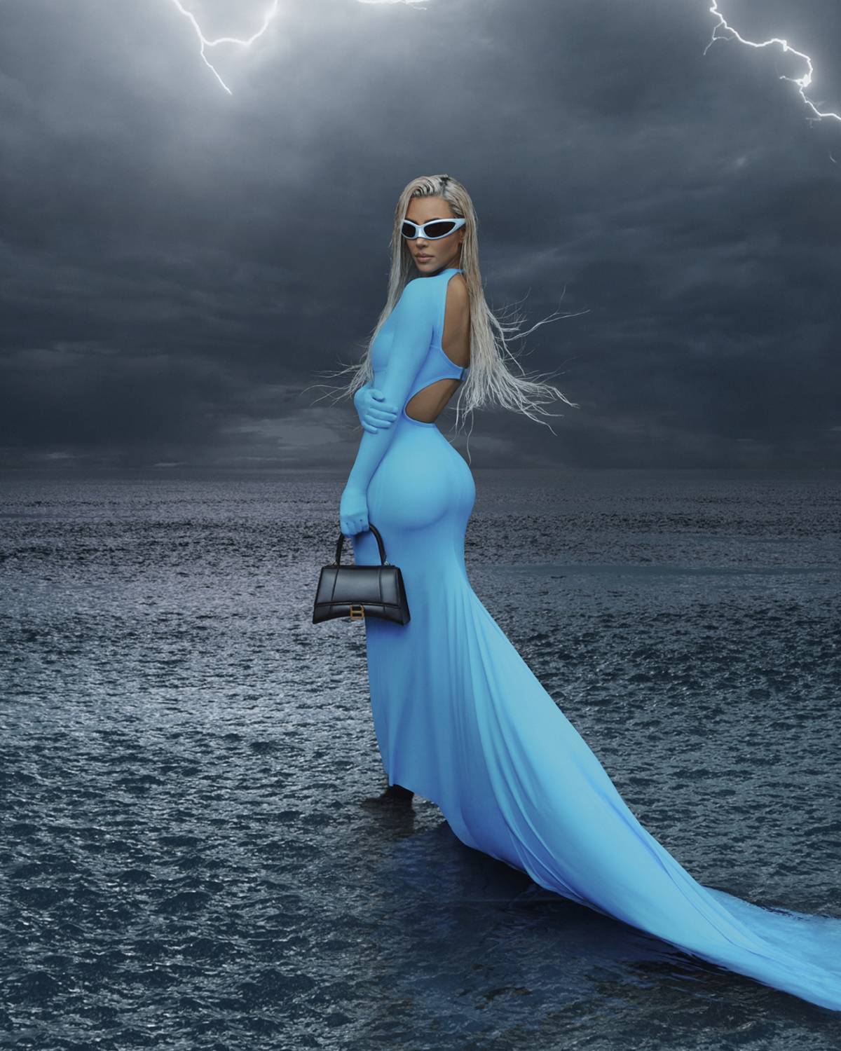 Kim Kardashian w kampanii Balenciagi (Fot. Materiały prasowe)