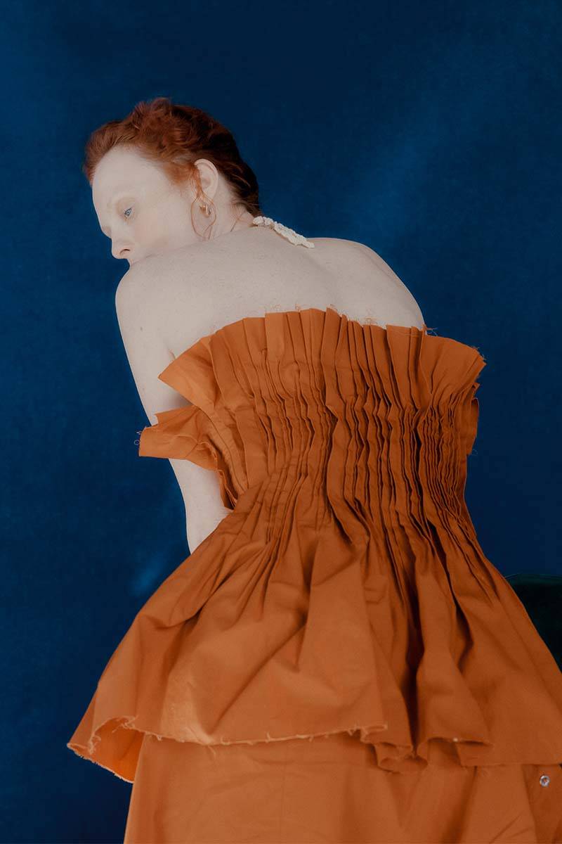 Karen Elson / Fot. Agnes Lloyd Platt