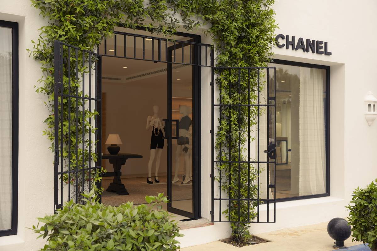 Butik Chanel w Marbelli (Fot. Materiały prasowe)