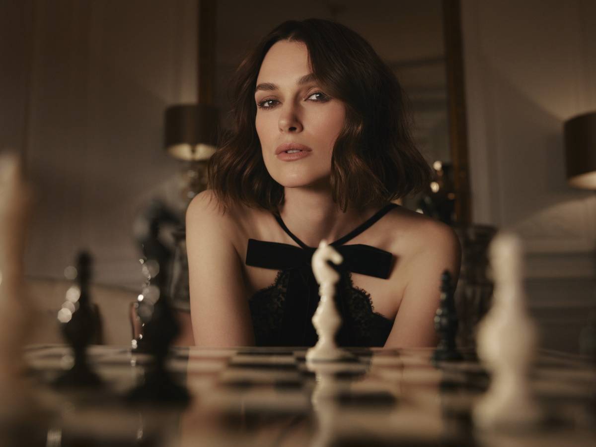 Keira Knightley w kampanii Coco Mademoiselle (Fot. Materiały prasowe/Chanel)