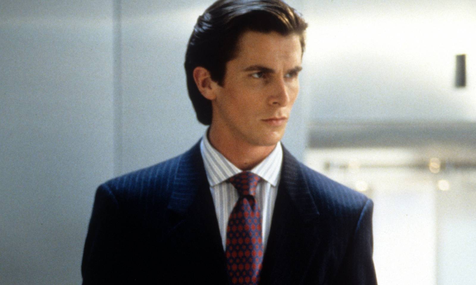 Christian Bale w filmie „American Psycho” (2000) / Fot. East News