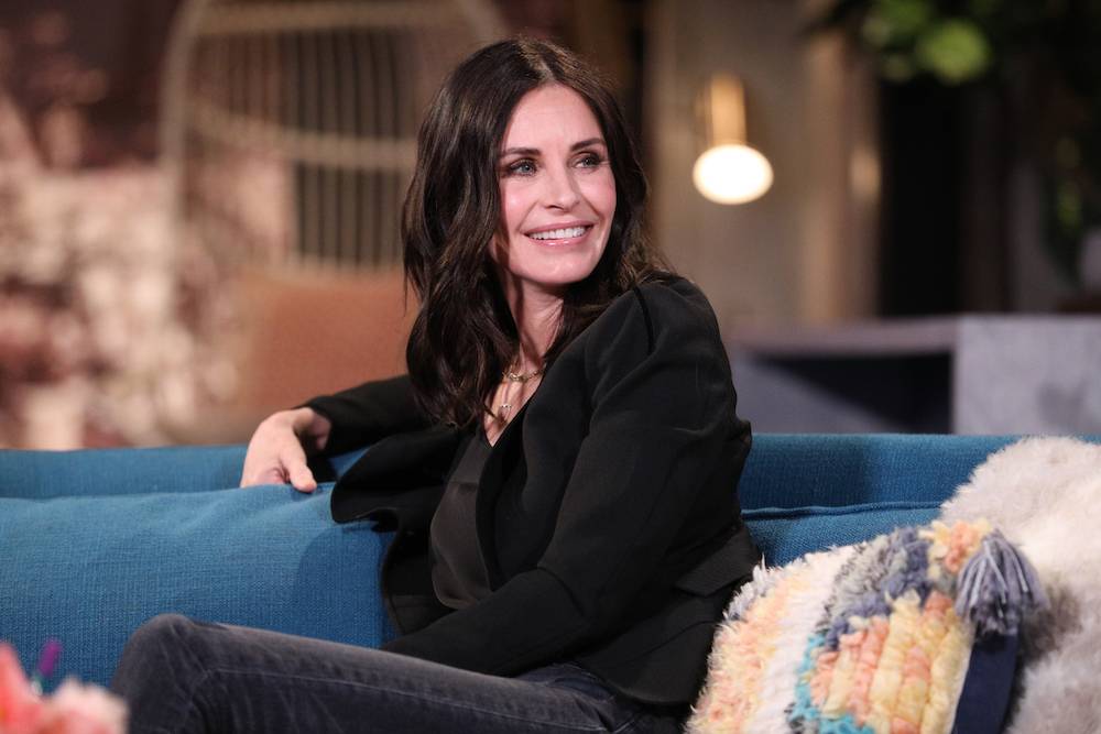 Courteney Cox (Fot. Getty Images)