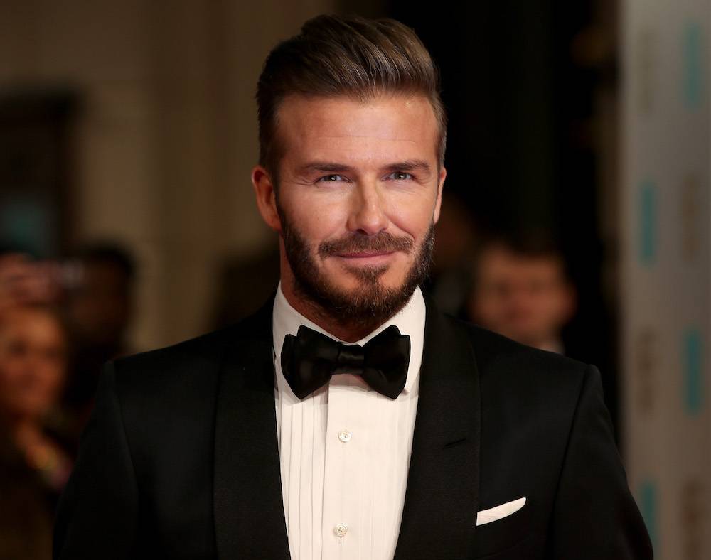 David Beckham (Fot. Getty Images)