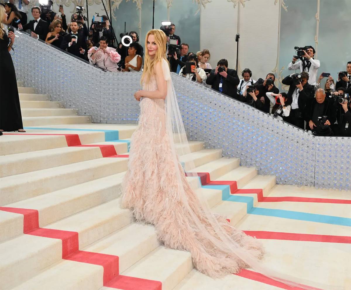 Nicole Kidman w Chanel z kolekcji haute couture Fot. Getty Images