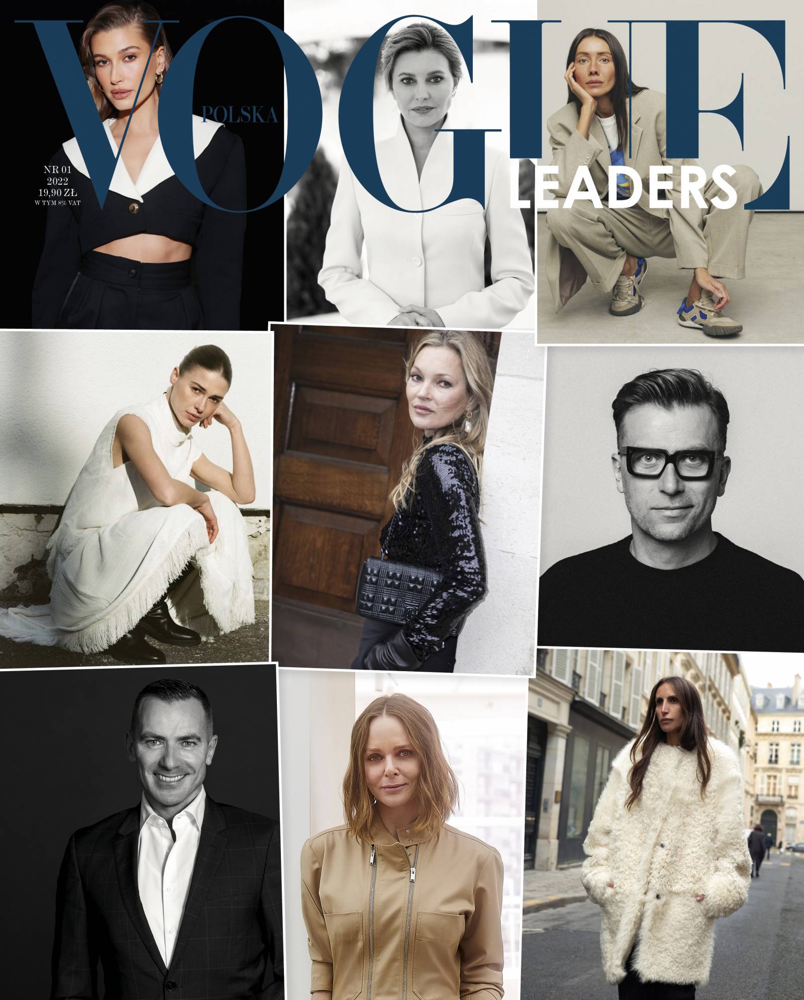 Drugi numer Vogue Polska Leaders