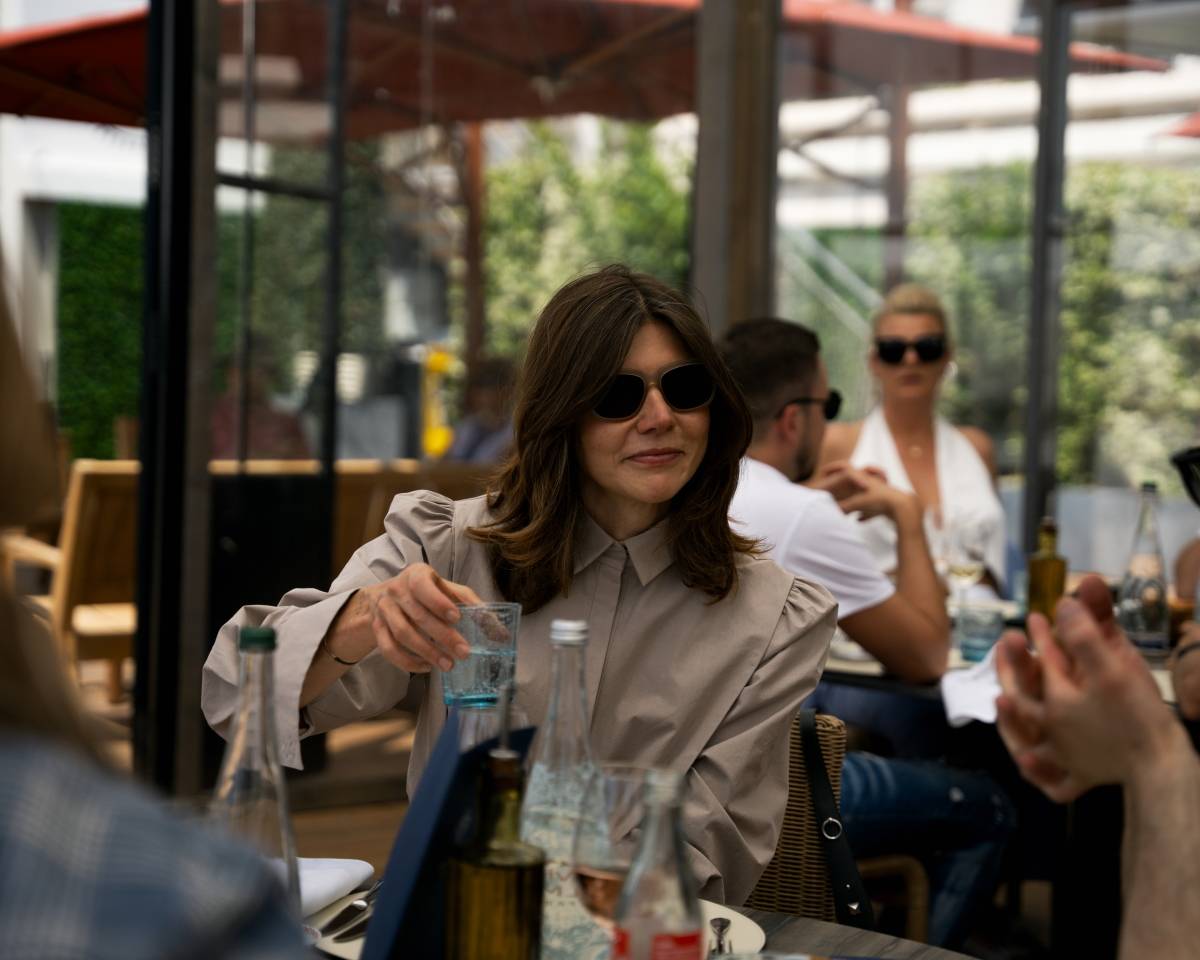 Małgorzata Szumowska w Cannes/ Fot. Materiały prasowe