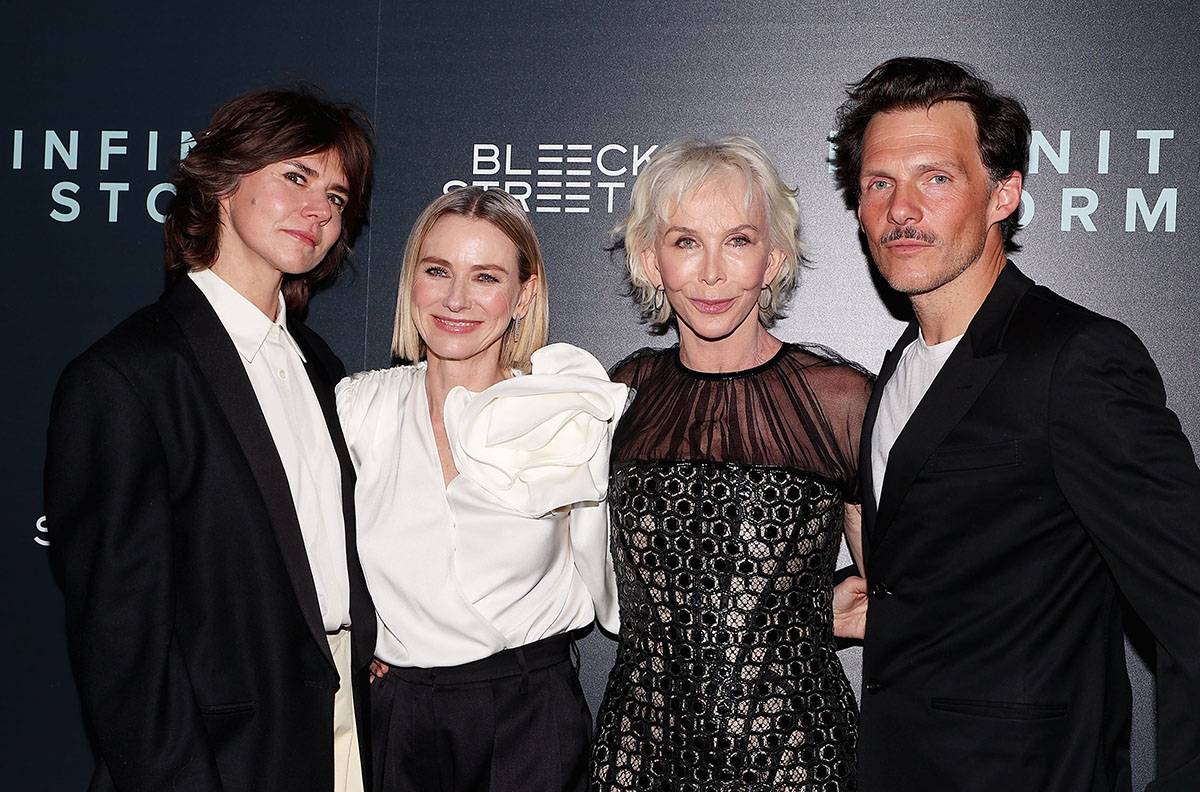 Małgorzata Szumowska, Naomi Watts, Trudie Styler i Michał Englert (Fot. East News)