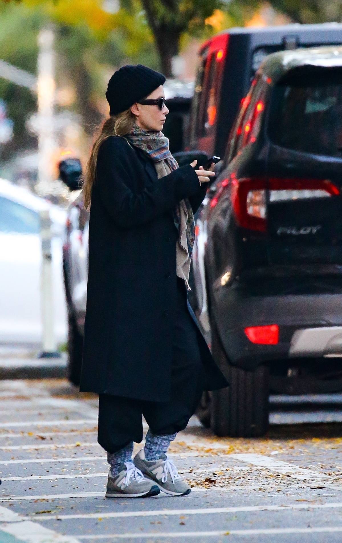 Mary-Kate Olsen w Nowym Jorku (Fot. Getty Images)
