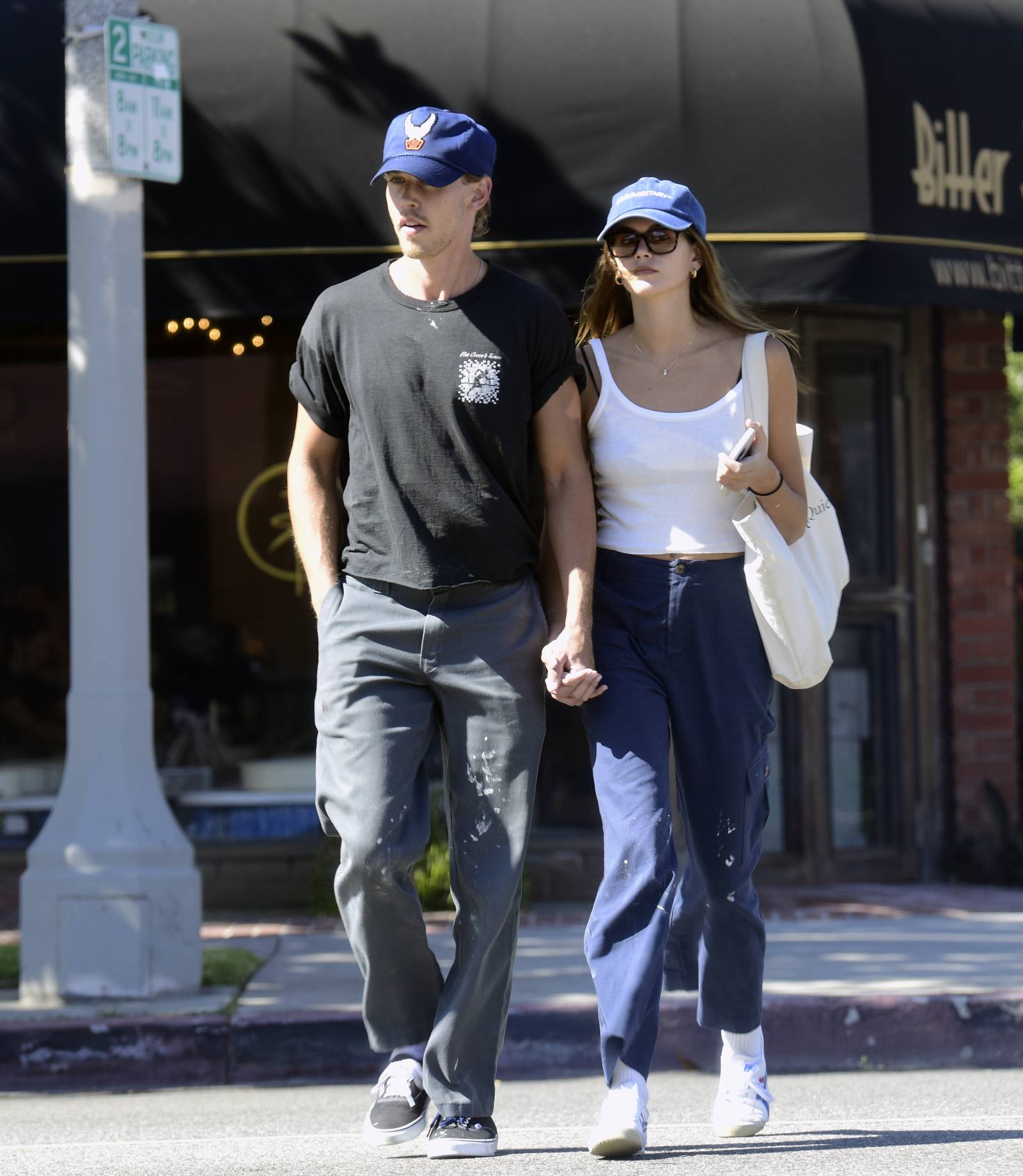 Austin Butler i Kaia Gerber /(Fot. SplashNews.com / East News)