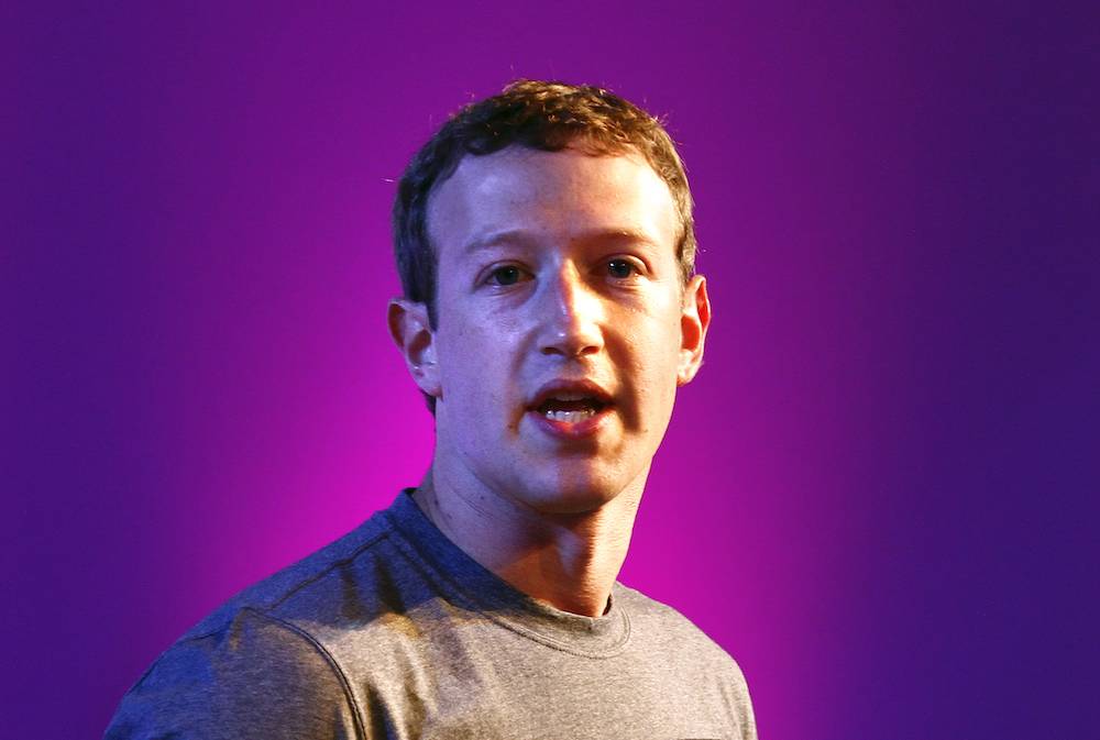 Mark Zuckerberg (Fot. Getty Images)