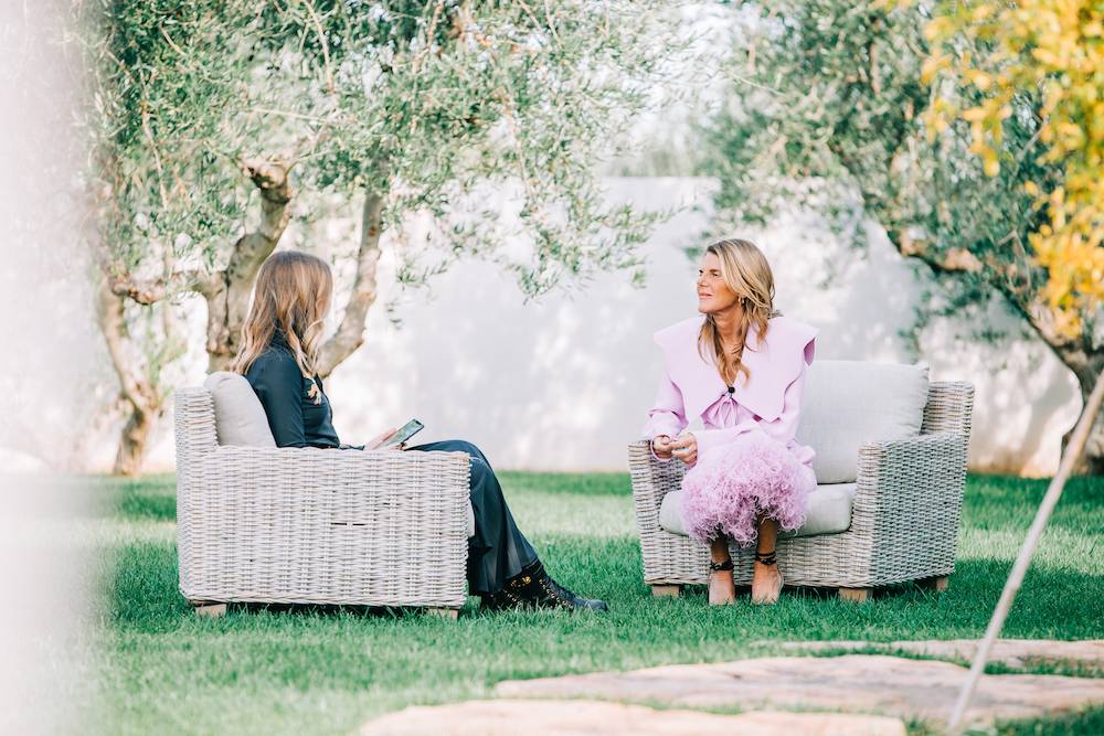Anna Dello Russo na Budapest Fashion & Tech Summit 2020 (Fot. materiały prasowe)