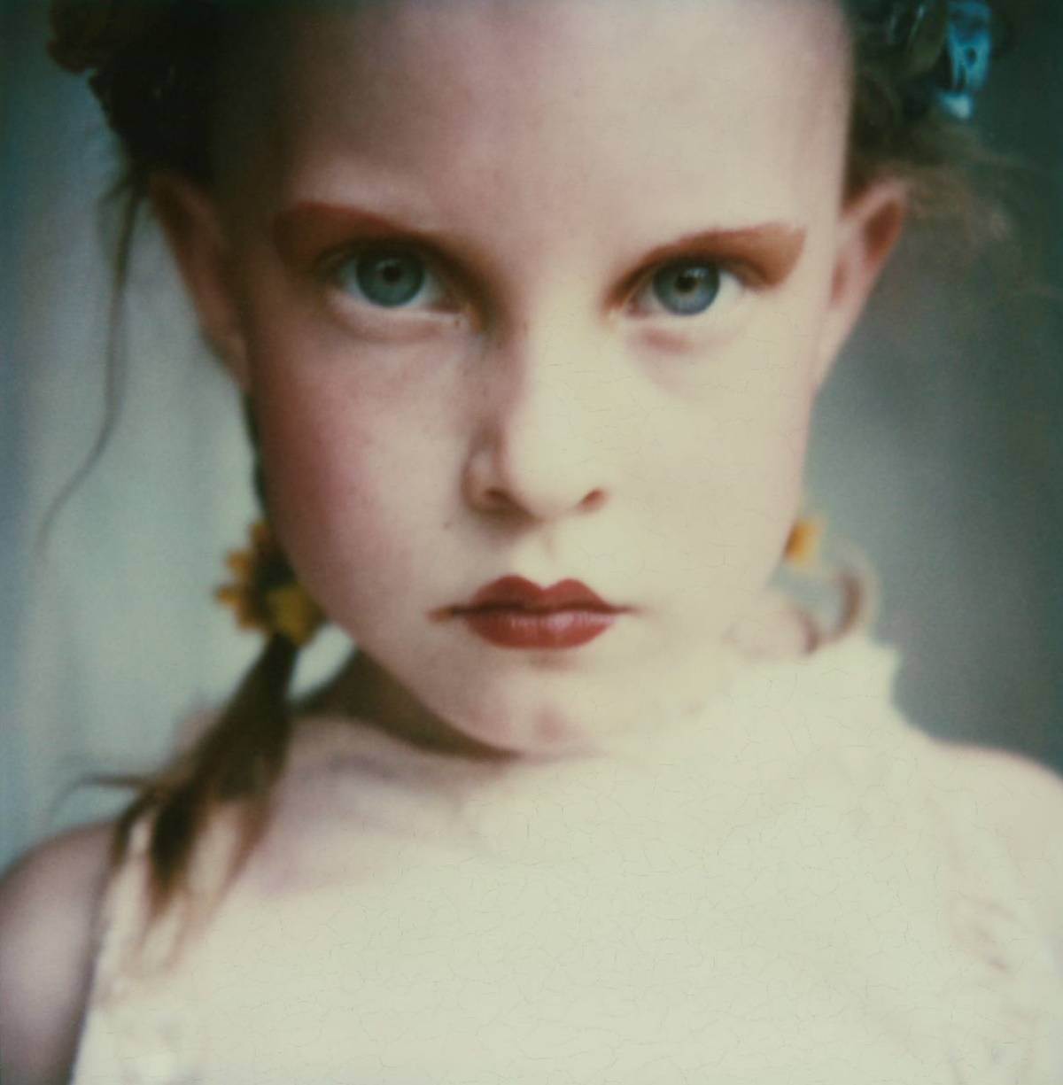 Sibylle Bergemann, „Elizabeth”, Berlin, 2002, reprodukcja polaroidu, wydruk pigmentowy (Fot. Materiały prasowe)