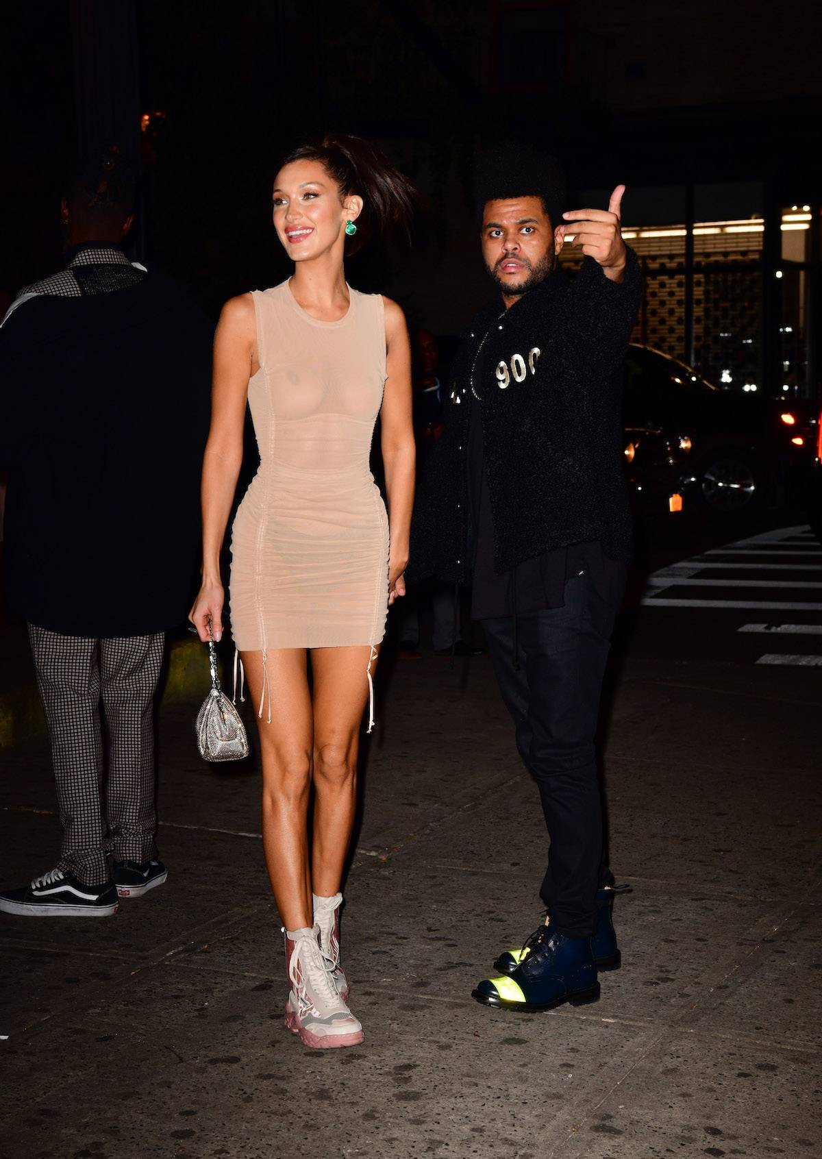 Bella Hadid i The Weeknd w 2018 roku / Fot. Getty Images