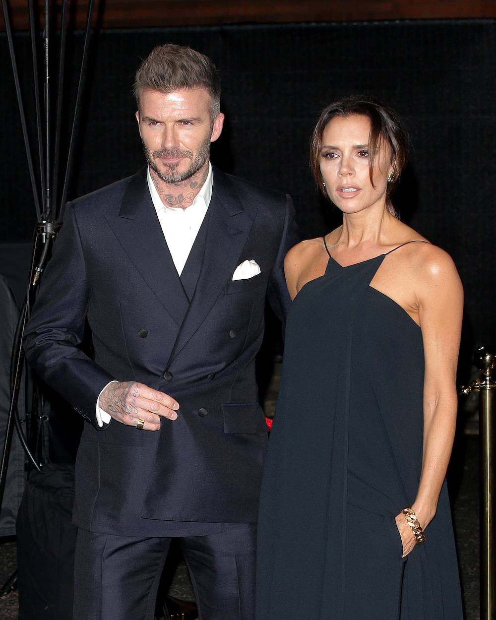 David i Victoria Beckhamowie (Fot. Getty Images)