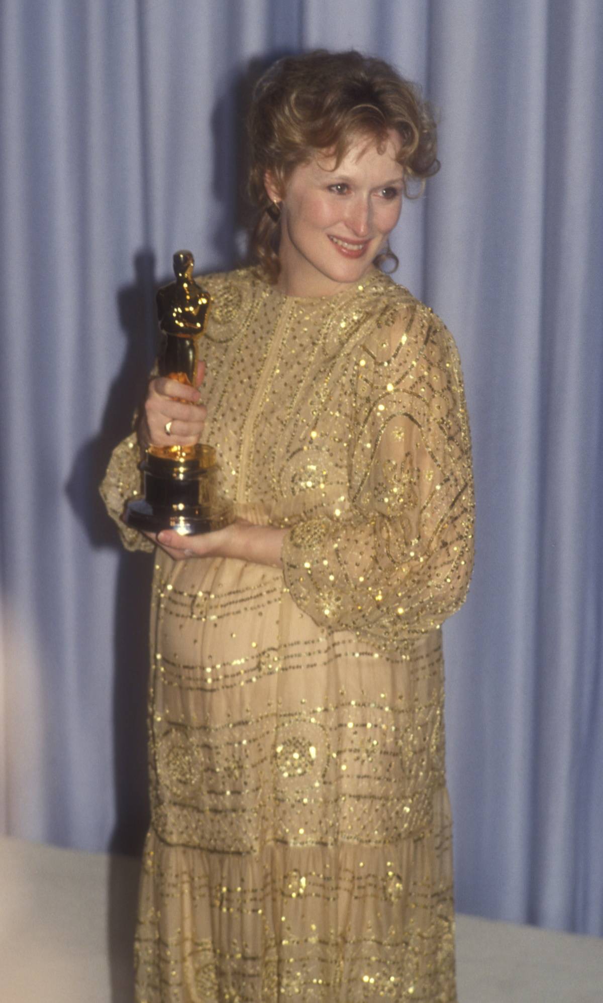 Meryl Streep w 1983 roku (Fot. Getty Images)