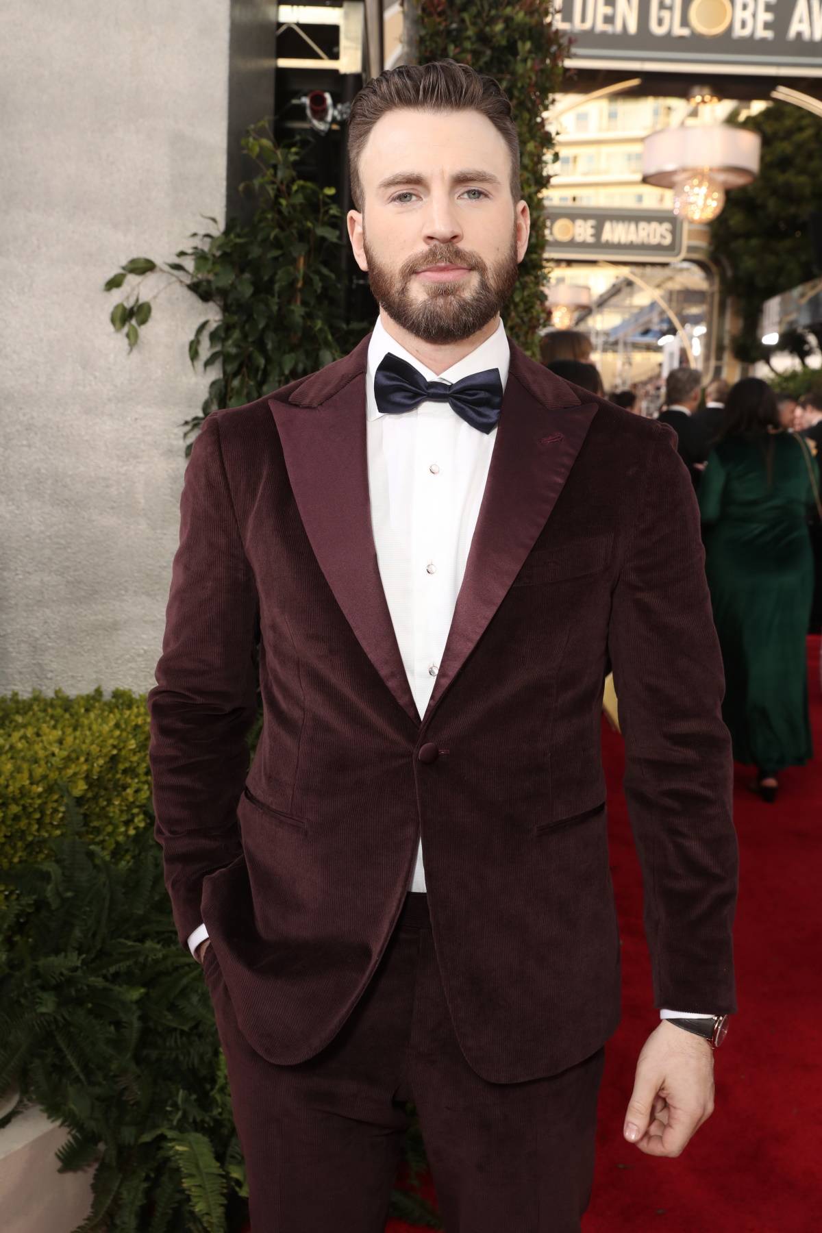 Chris Evans (Fot. Getty Images)