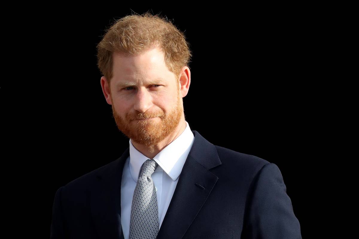 Książę Harry (Fot. Getty Images)