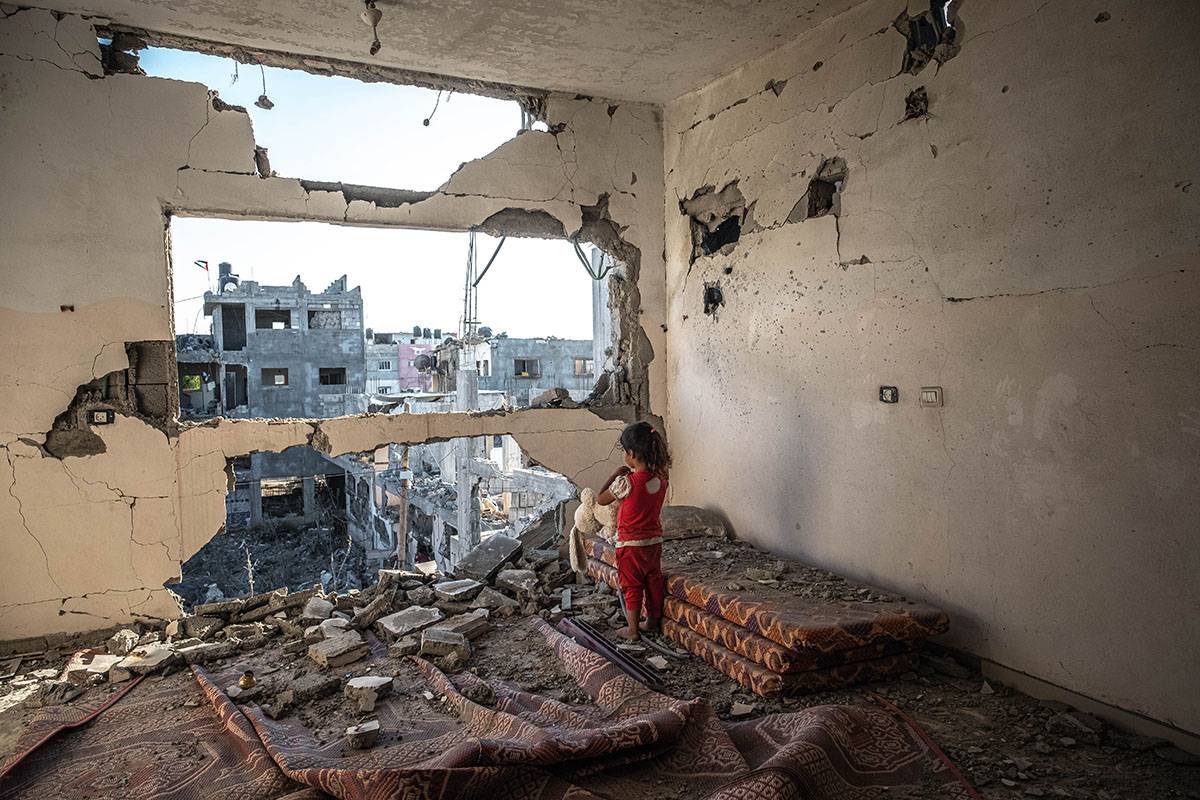 Strefa Gazy (Fot. Getty Images)