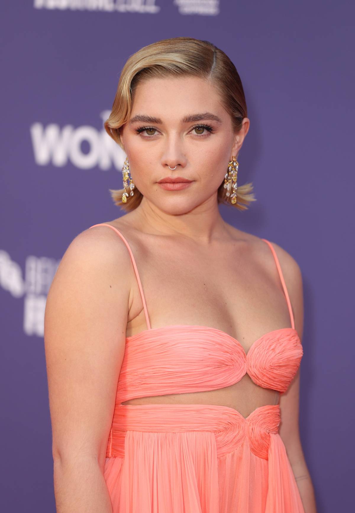 Florence Pugh na premierze filmu The Wonder w Londynie (Fot. Mike Marsland/WireImage/Getty Images)