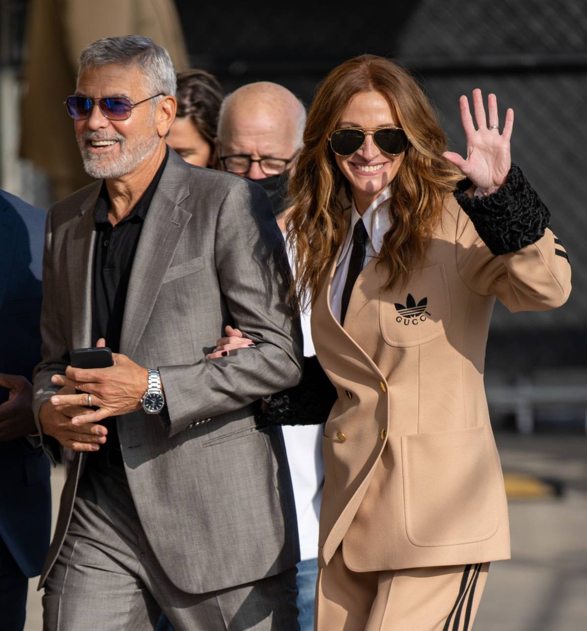 George Clooney i Julia Roberts w Los Angeles (Fot. Getty Images)