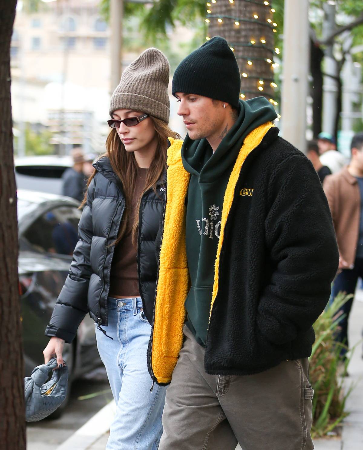 Hailey i Justin Bieberowie (Fot. Getty Images)