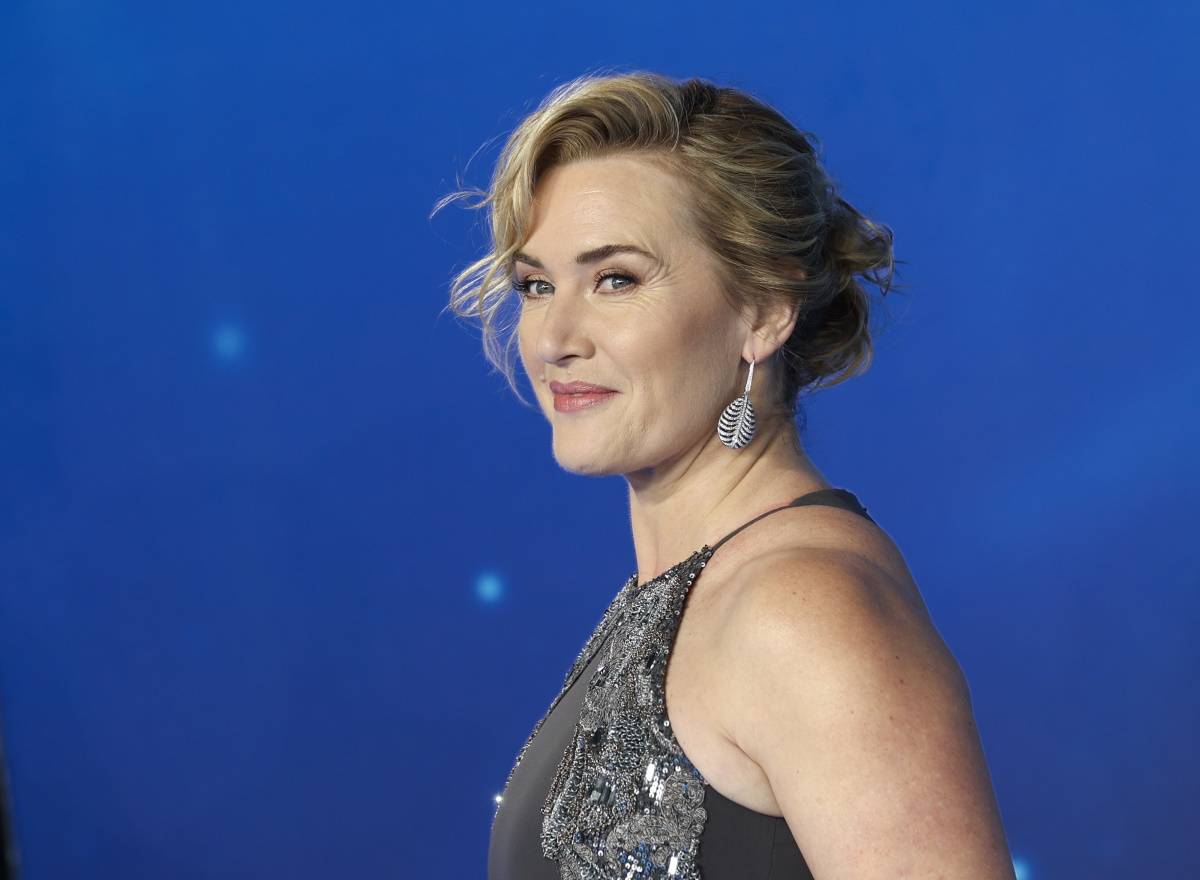 Kate Winslet na premierze filmu „Avatar: Istota wody” (Fot. Getty Images/Mike Marsland/WireImage)