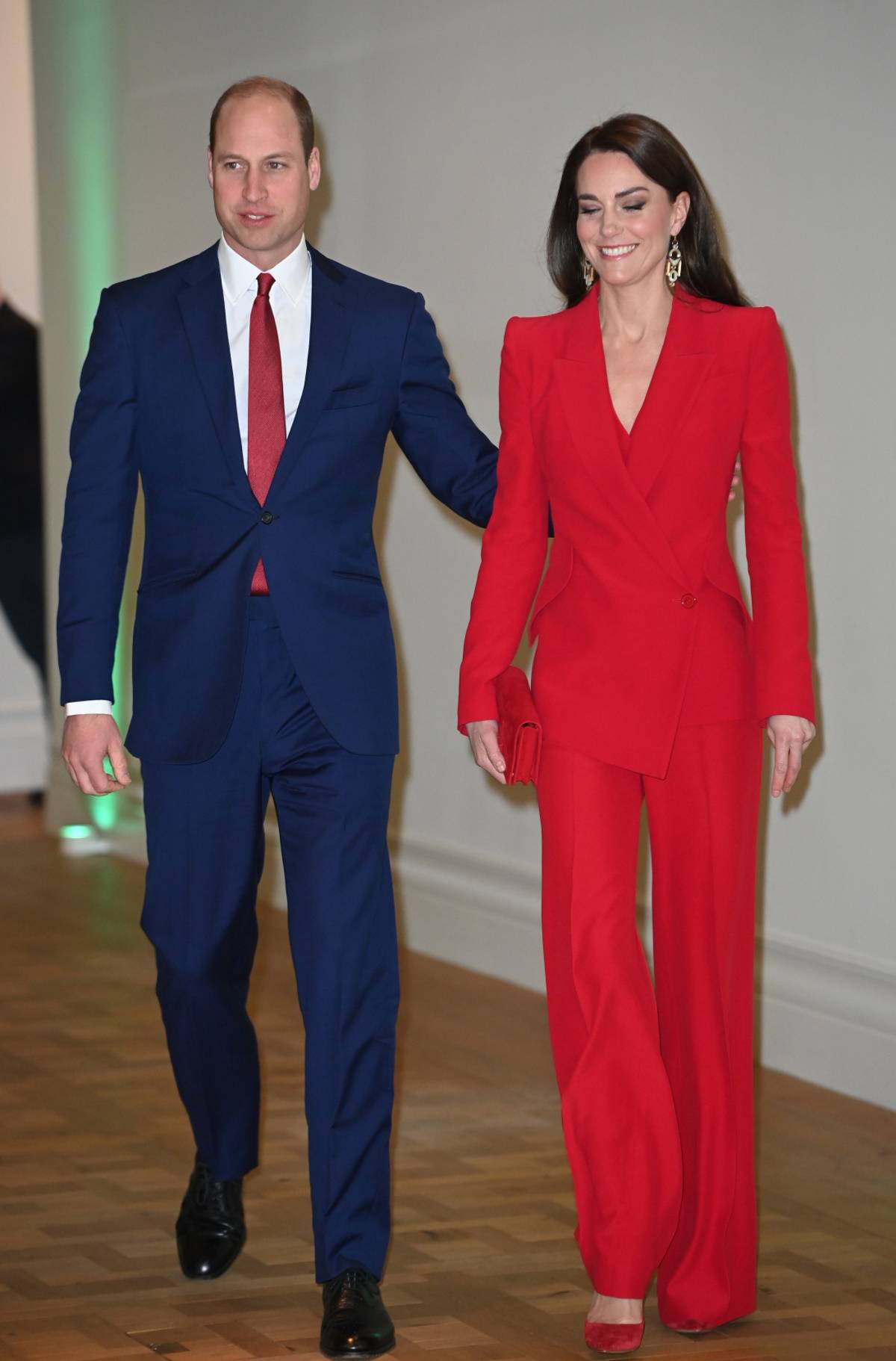 Kate Middleton z księciem Williamem (Fot. Getty Images)