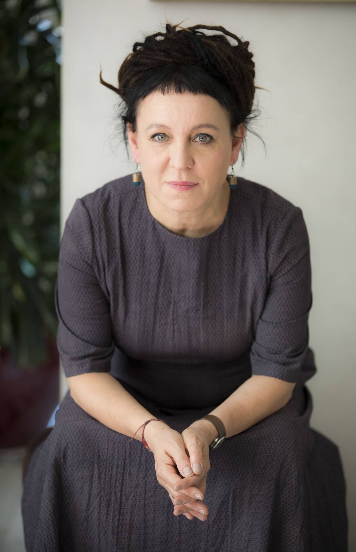 Olga Tokarczuk (Fot. Getty Images)